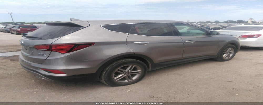 5XYZTDLB8HG438323 2017 HYUNDAI SANTA FE SPORT photo no. 4