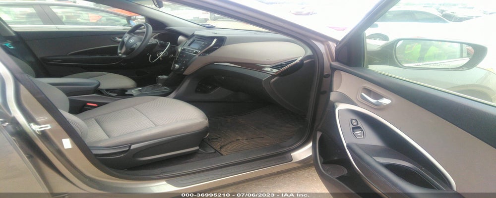 5XYZTDLB8HG438323 2017 HYUNDAI SANTA FE SPORT photo no. 5
