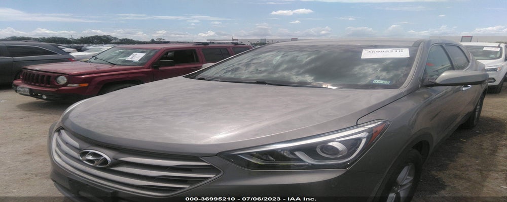 5XYZTDLB8HG438323 2017 HYUNDAI SANTA FE SPORT photo no. 6