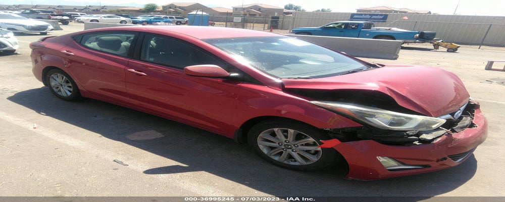 KMHDH4AE5FU279485 2015 HYUNDAI ELANTRA photo no. 19
