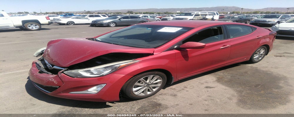 KMHDH4AE5FU279485 2015 HYUNDAI ELANTRA photo no. 2