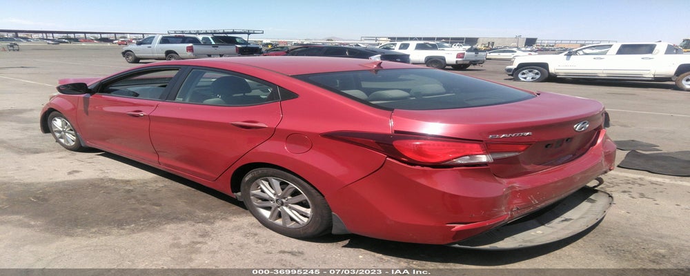KMHDH4AE5FU279485 2015 HYUNDAI ELANTRA photo no. 3