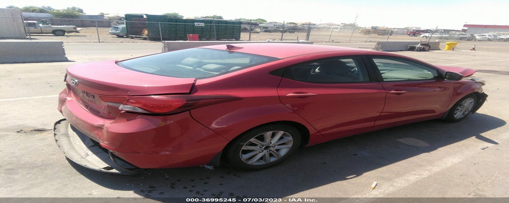 KMHDH4AE5FU279485 2015 HYUNDAI ELANTRA photo no. 4