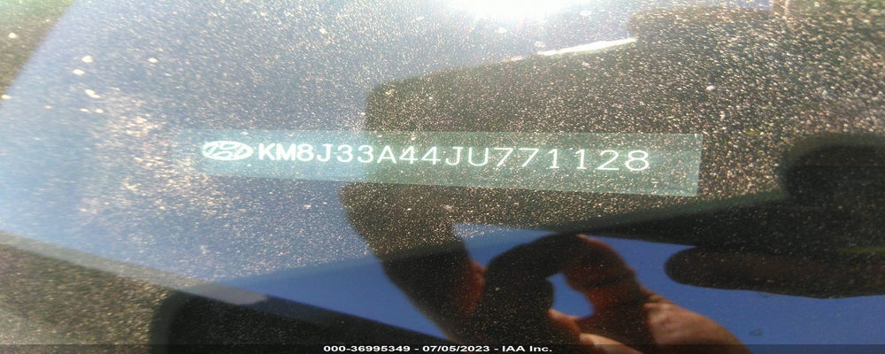 KM8J33A44JU771128 2018 HYUNDAI TUCSON photo no. 9