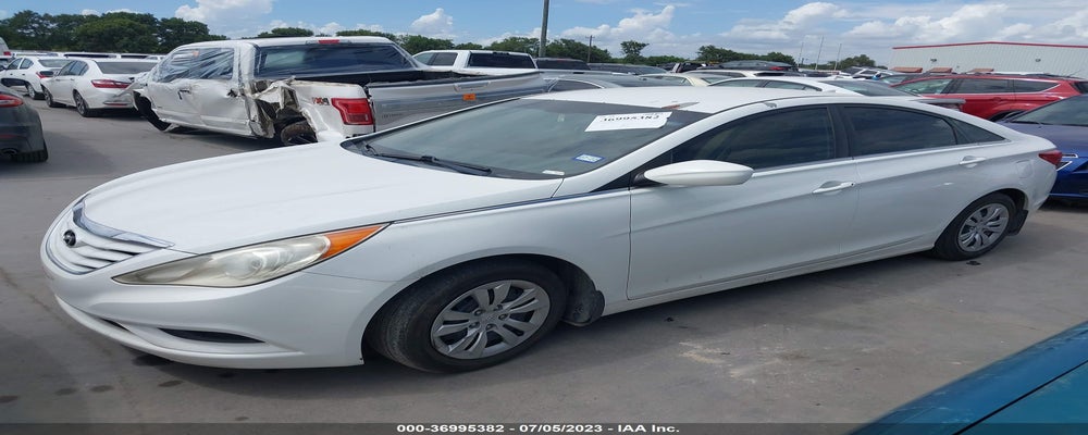 5NPEB4AC1CH358375 2012 HYUNDAI SONATA photo no. 2