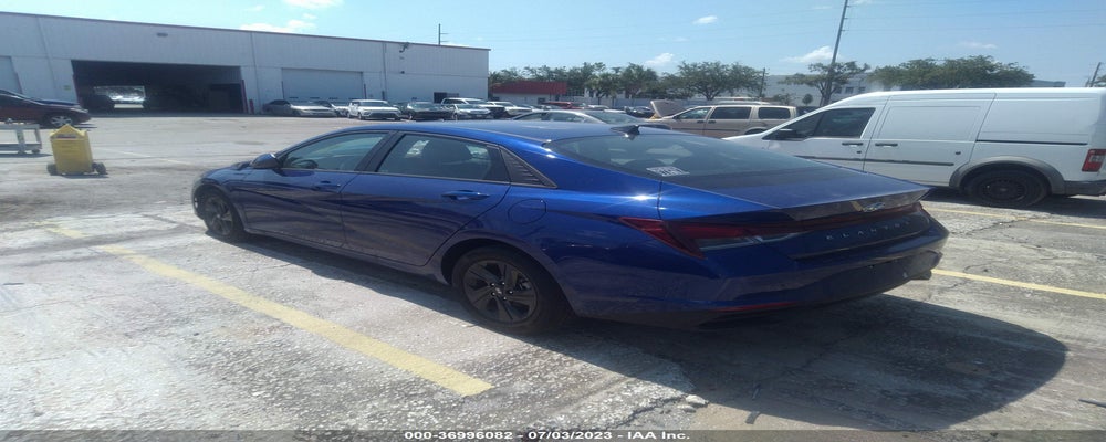 5NPLM4AG4PH101009 2023 HYUNDAI ELANTRA photo no. 3