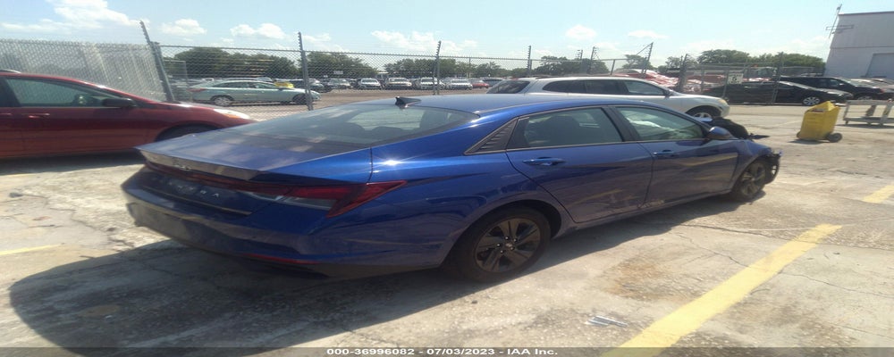 5NPLM4AG4PH101009 2023 HYUNDAI ELANTRA photo no. 4