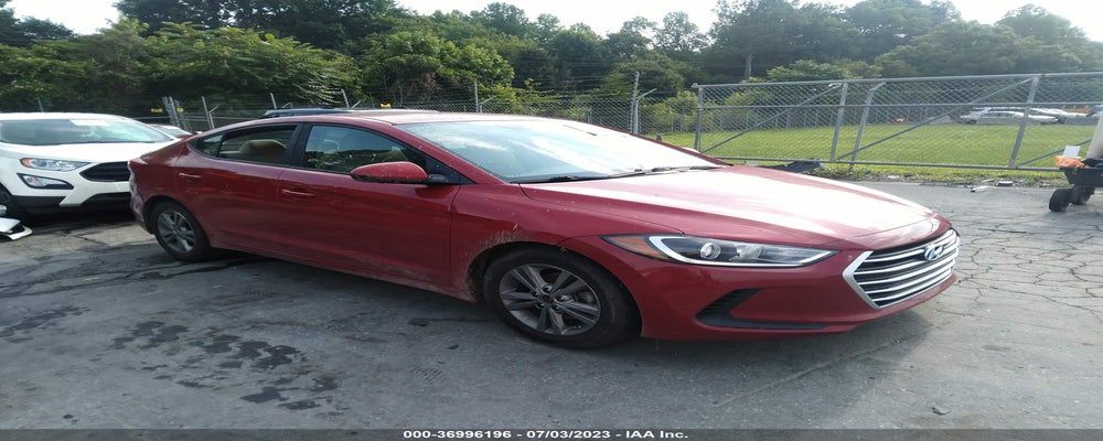 5NPD84LF5JH242904 2018 HYUNDAI ELANTRA photo no. 3
