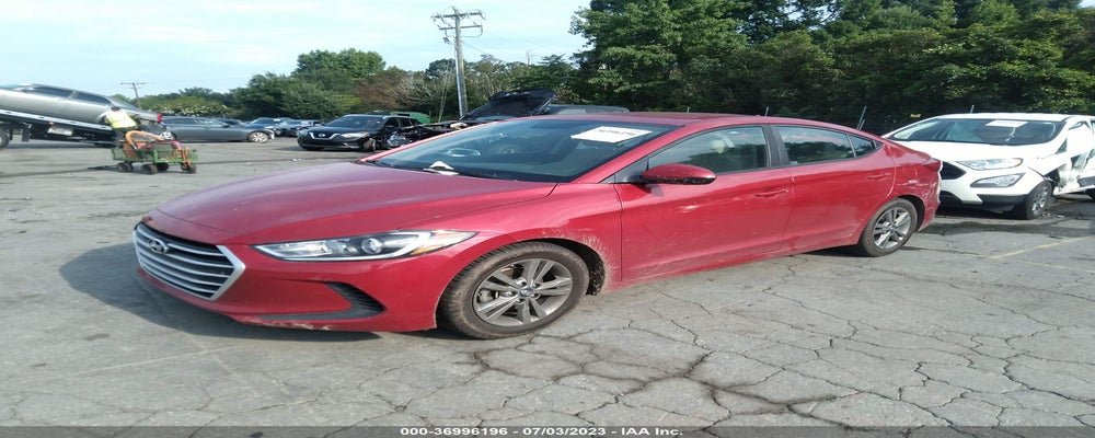 5NPD84LF5JH242904 2018 HYUNDAI ELANTRA photo no. 2