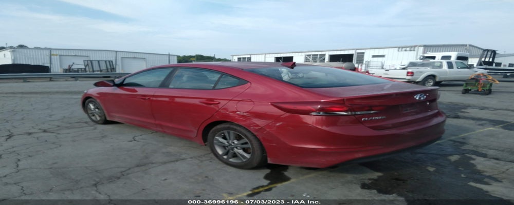 5NPD84LF5JH242904 2018 HYUNDAI ELANTRA photo no. 3