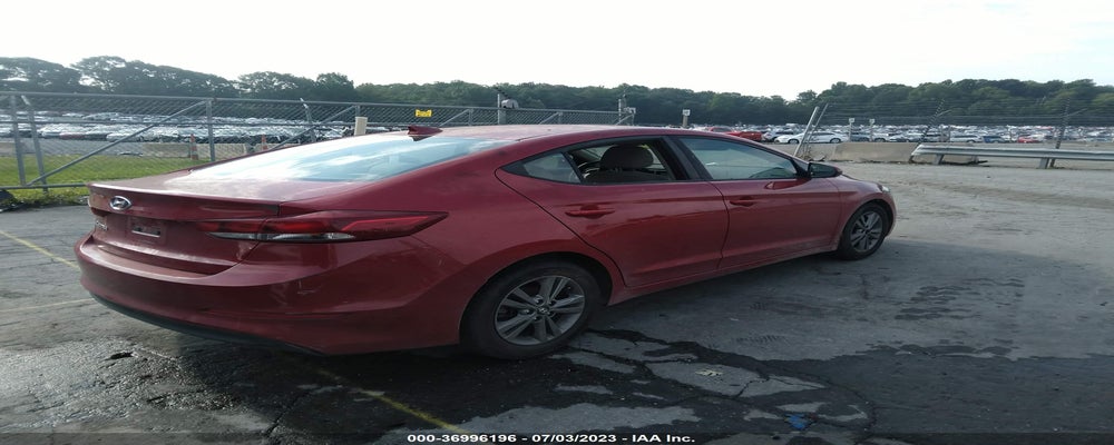 5NPD84LF5JH242904 2018 HYUNDAI ELANTRA photo no. 4