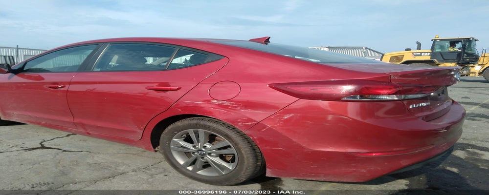5NPD84LF5JH242904 2018 HYUNDAI ELANTRA photo no. 6