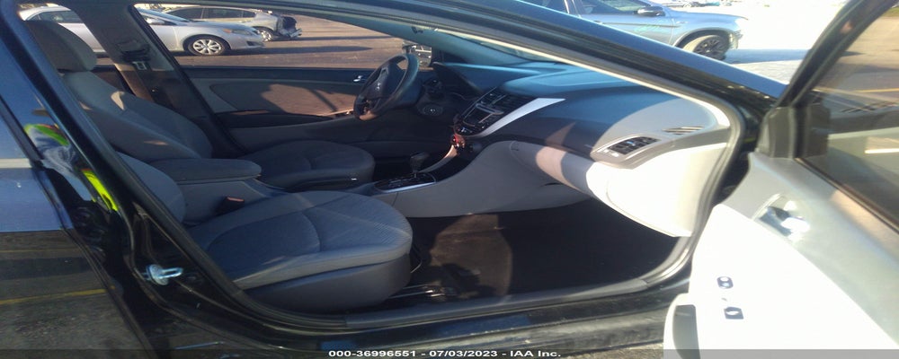 KMHCU4AEXEU608767 2014 HYUNDAI ACCENT photo no. 5
