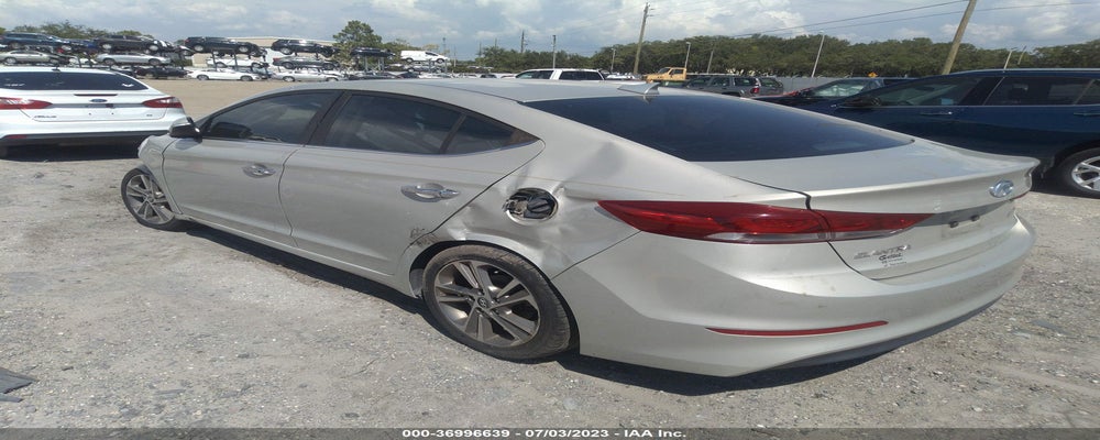 5NPD84LF2HH007211 2017 HYUNDAI ELANTRA photo no. 3