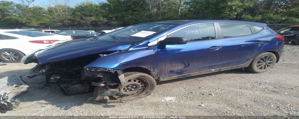 KM8JT3ABXBU121283 2011 HYUNDAI TUCSON photo no. 2