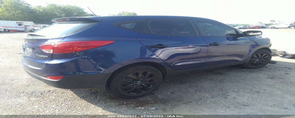 KM8JT3ABXBU121283 2011 HYUNDAI TUCSON photo no. 4