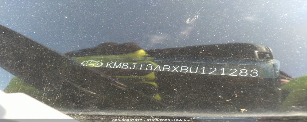 KM8JT3ABXBU121283 2011 HYUNDAI TUCSON photo no. 9