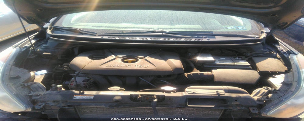 5NPDH4AE5BH039331 2011 HYUNDAI ELANTRA photo no. 10