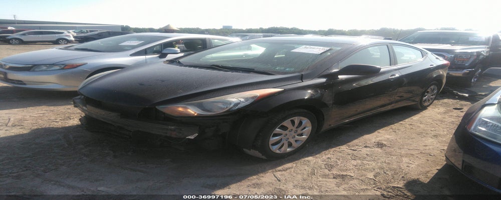 5NPDH4AE5BH039331 2011 HYUNDAI ELANTRA photo no. 2