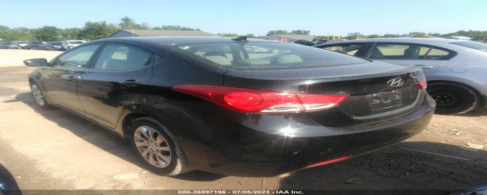 5NPDH4AE5BH039331 2011 HYUNDAI ELANTRA photo no. 3