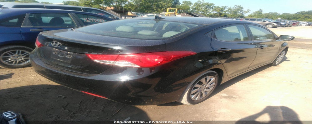 5NPDH4AE5BH039331 2011 HYUNDAI ELANTRA photo no. 4