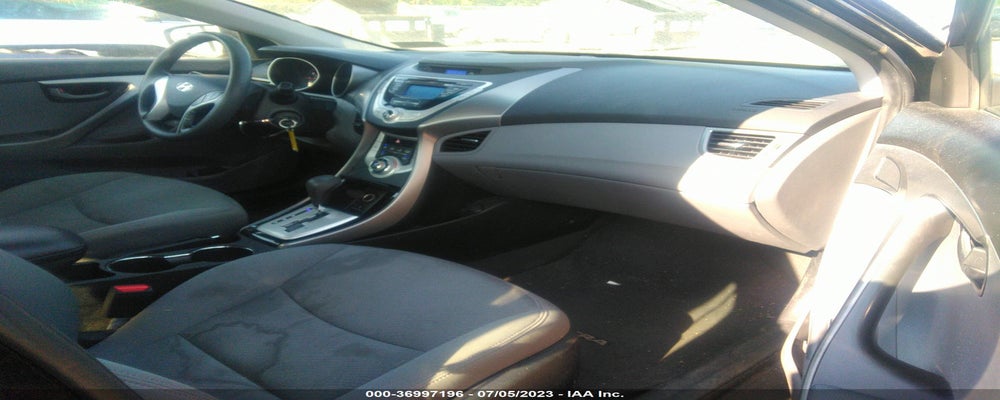 5NPDH4AE5BH039331 2011 HYUNDAI ELANTRA photo no. 5