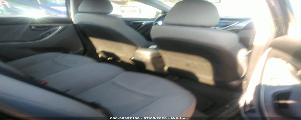 5NPDH4AE5BH039331 2011 HYUNDAI ELANTRA photo no. 8