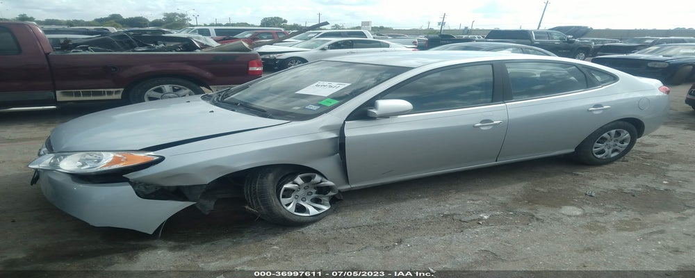 KMHDU4AD9AU168448 2010 HYUNDAI ELANTRA photo no. 2