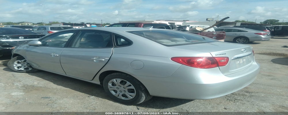 KMHDU4AD9AU168448 2010 HYUNDAI ELANTRA photo no. 3