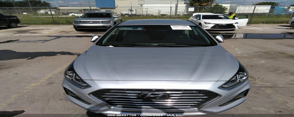 KMHE24L32KA085090 2019 HYUNDAI SONATA photo no. 6