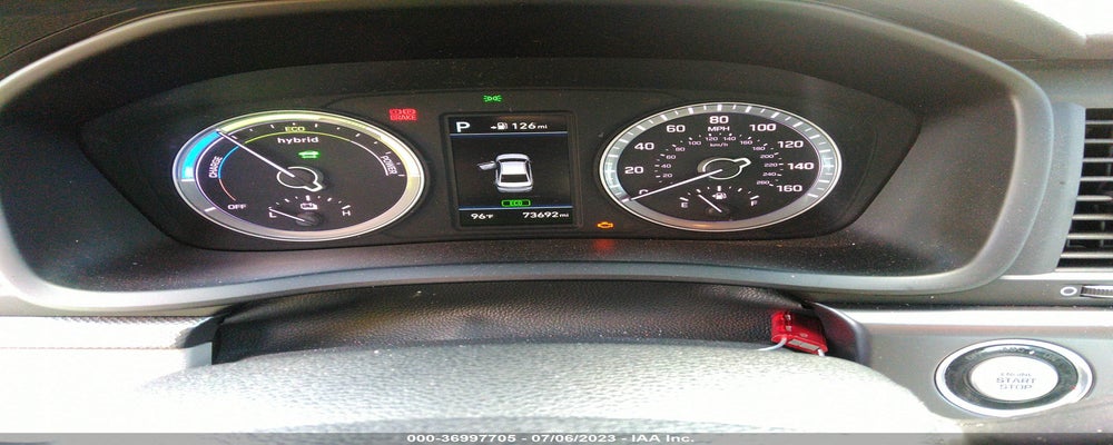 KMHE24L32KA085090 2019 HYUNDAI SONATA photo no. 7