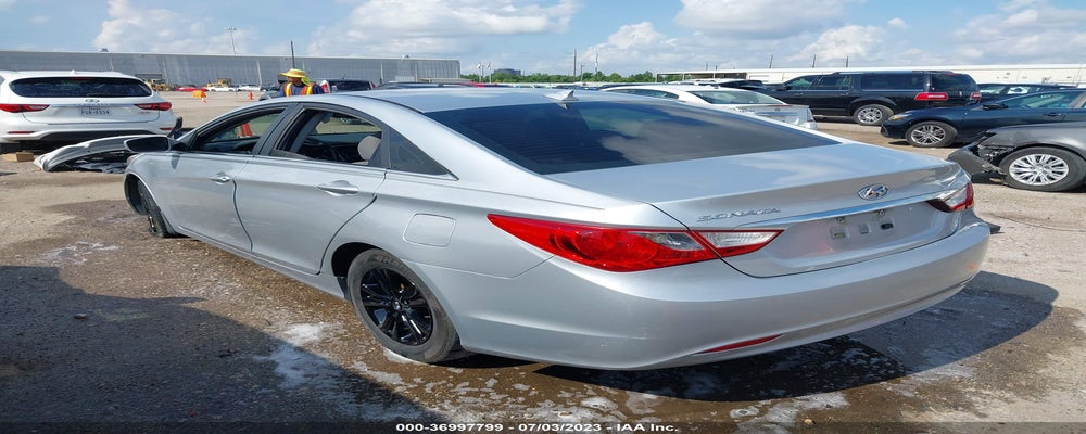 5NPEB4ACXDH719958 2013 HYUNDAI SONATA photo no. 3