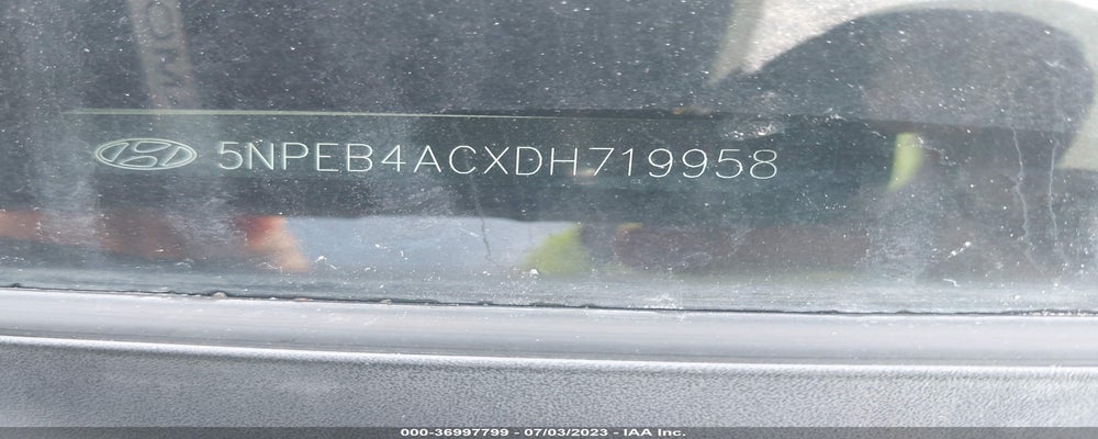 5NPEB4ACXDH719958 2013 HYUNDAI SONATA photo no. 9