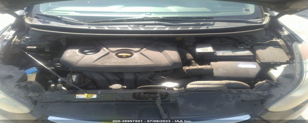 KMHDH4AE2BU082297 2011 HYUNDAI ELANTRA photo no. 10