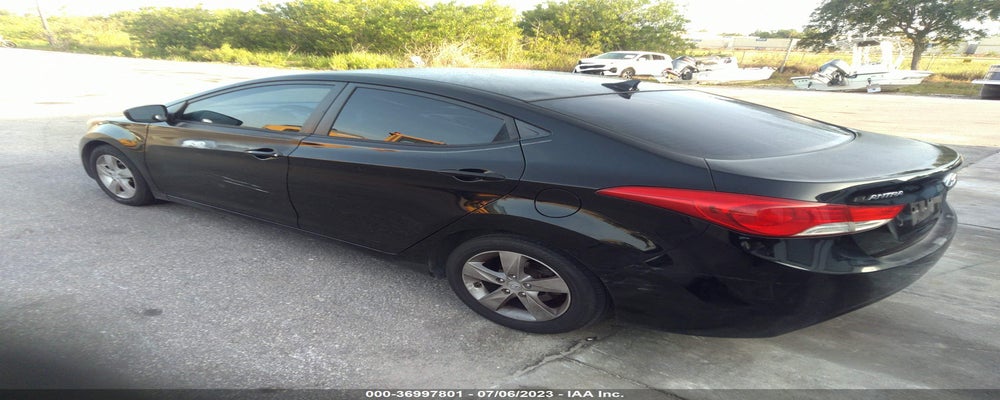 KMHDH4AE2BU082297 2011 HYUNDAI ELANTRA photo no. 3