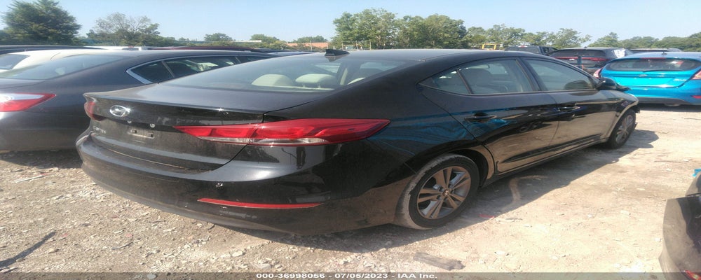 5NPD84LF9HH052064 2017 HYUNDAI ELANTRA photo no. 4