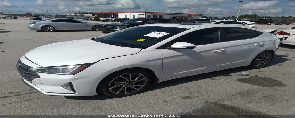 5NPD84LF0LH622512 2020 HYUNDAI ELANTRA photo no. 2