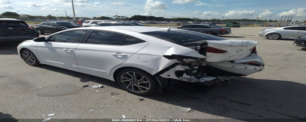 5NPD84LF0LH622512 2020 HYUNDAI ELANTRA photo no. 3