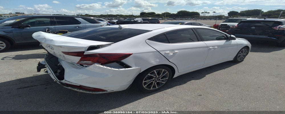 5NPD84LF0LH622512 2020 HYUNDAI ELANTRA photo no. 4