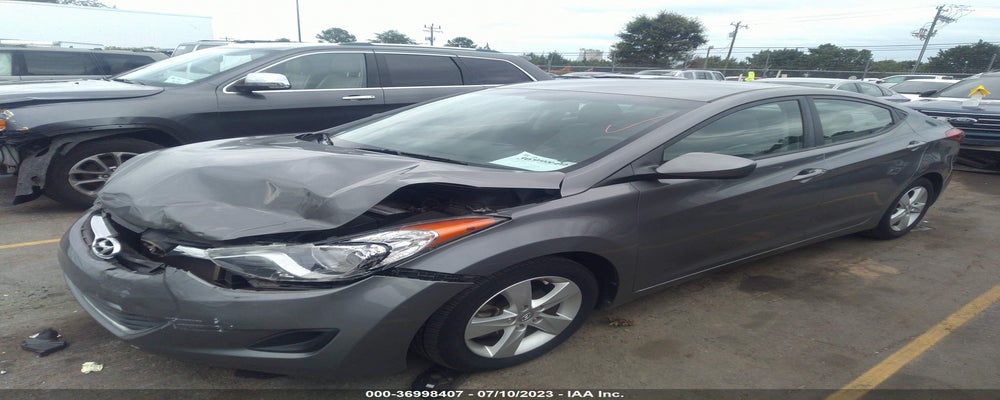 5NPDH4AE2DH414787 2013 HYUNDAI ELANTRA photo no. 2