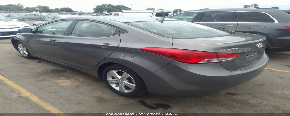 5NPDH4AE2DH414787 2013 HYUNDAI ELANTRA photo no. 3