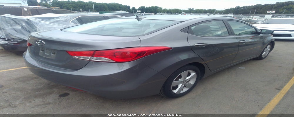 5NPDH4AE2DH414787 2013 HYUNDAI ELANTRA photo no. 4