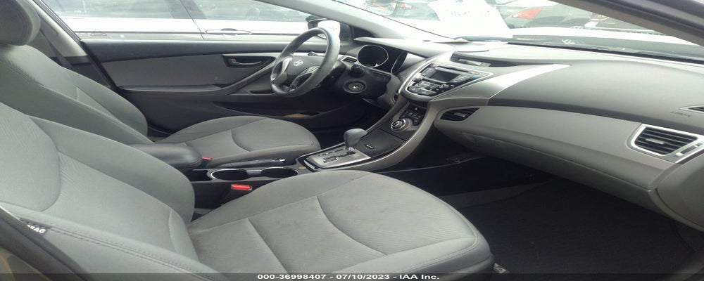 5NPDH4AE2DH414787 2013 HYUNDAI ELANTRA photo no. 5