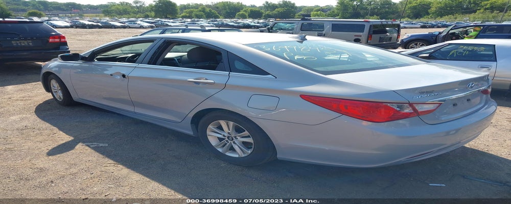 5NPEB4AC4DH665184 2013 HYUNDAI SONATA photo no. 3