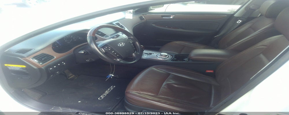 KMHGC4DFXBU139796 2011 HYUNDAI GENESIS photo no. 5