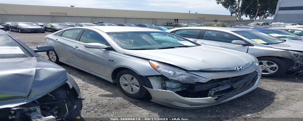 KMHEC4A41FA137338 2015 HYUNDAI SONATA HYBRID photo no. 7