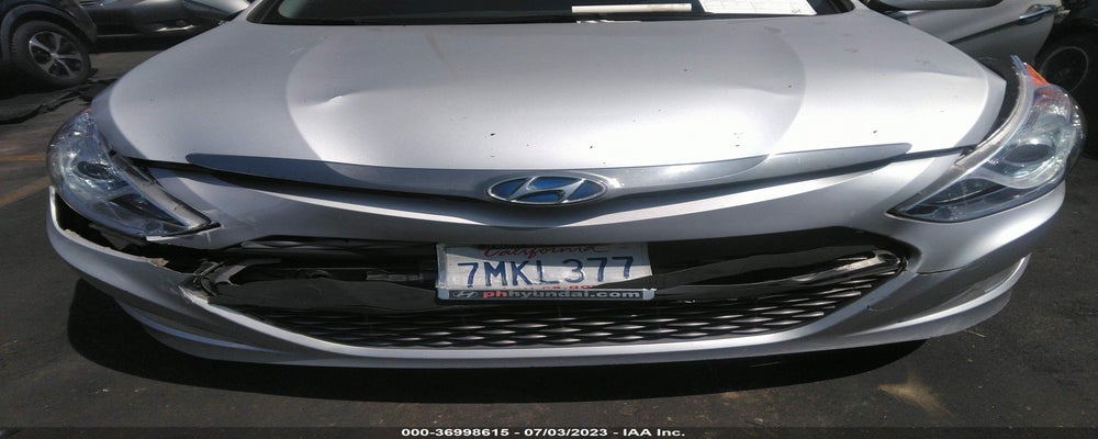 KMHEC4A41FA137338 2015 HYUNDAI SONATA HYBRID photo no. 6