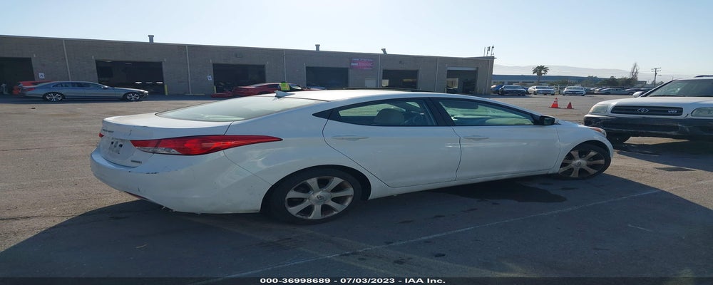 5NPDH4AE8DH373520 2013 HYUNDAI ELANTRA photo no. 4