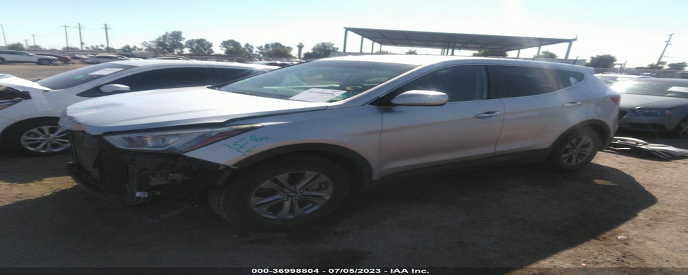 5XYZT3LB2GG322995 2016 HYUNDAI SANTA FE SPORT photo no. 2