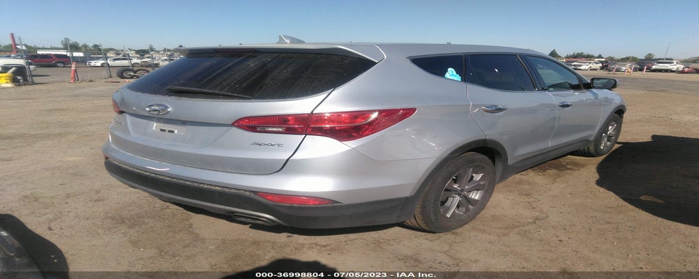 5XYZT3LB2GG322995 2016 HYUNDAI SANTA FE SPORT photo no. 4
